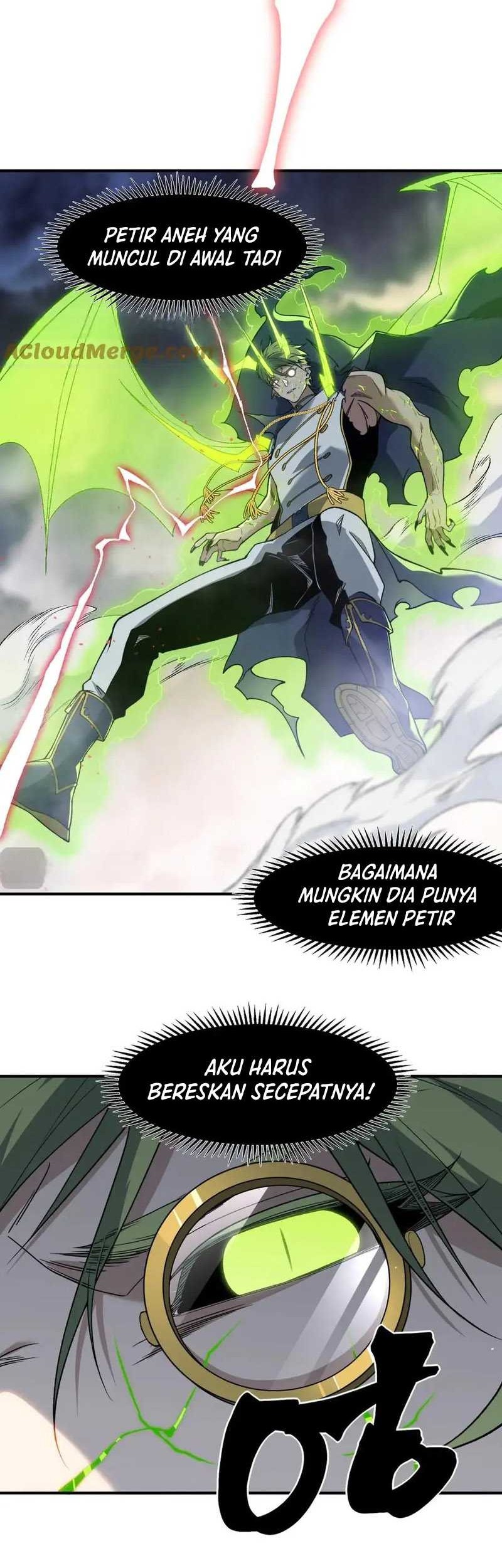 Demon Evolution Chapter 104 - halaman 19