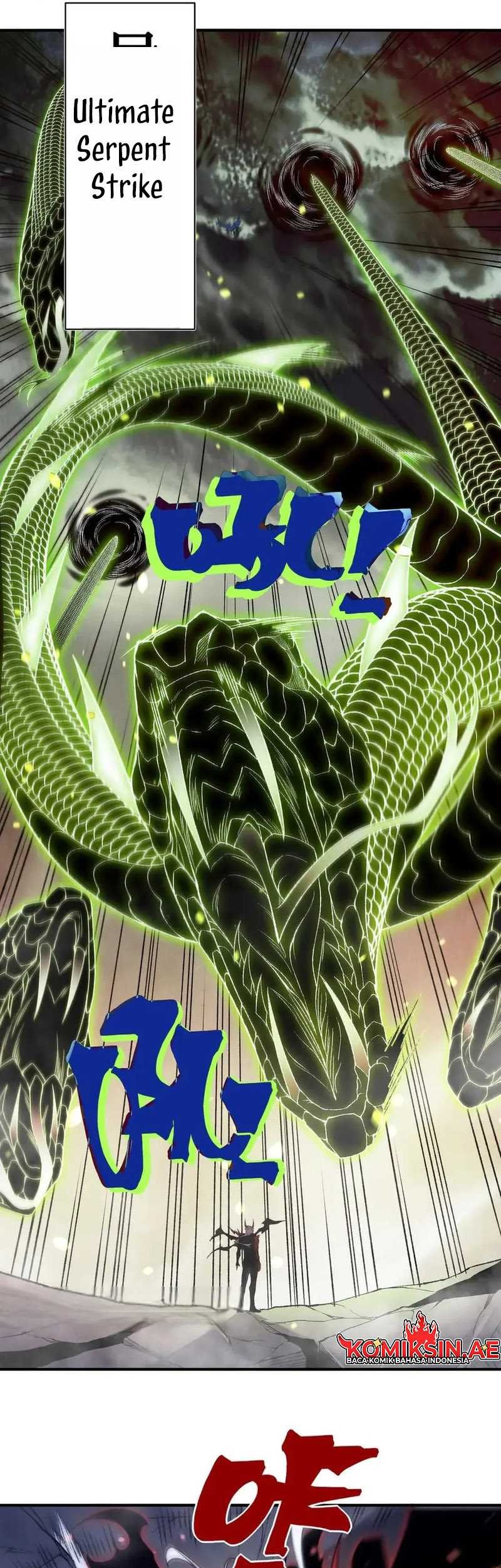 Demon Evolution Chapter 104 - halaman 31