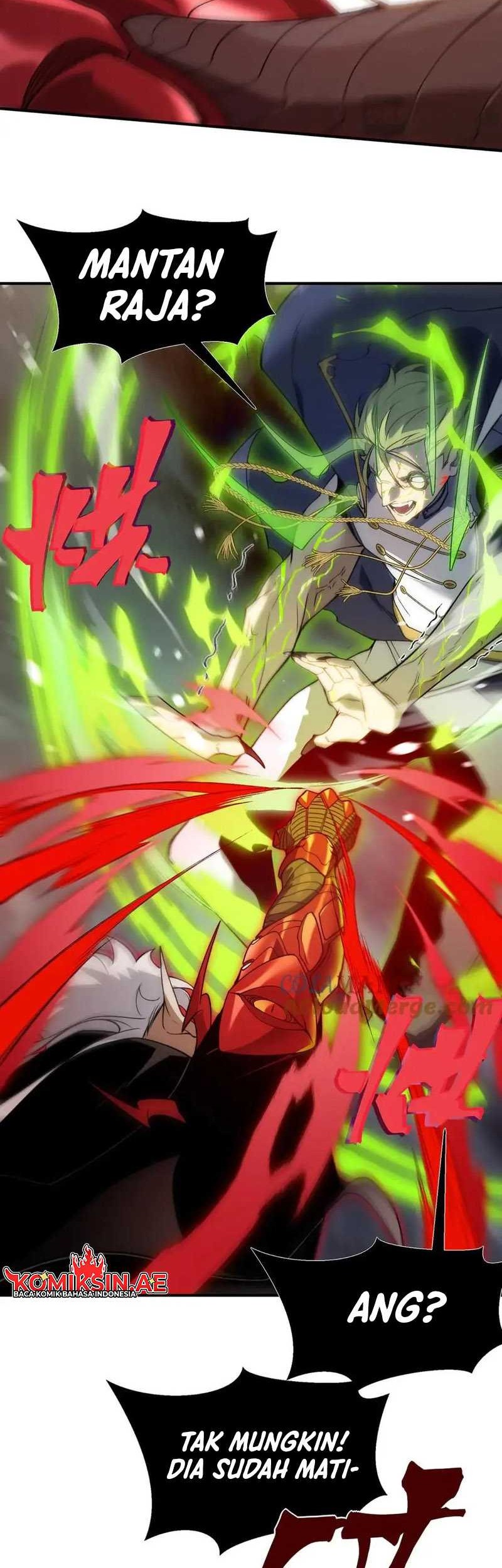 Demon Evolution Chapter 104 - halaman 40