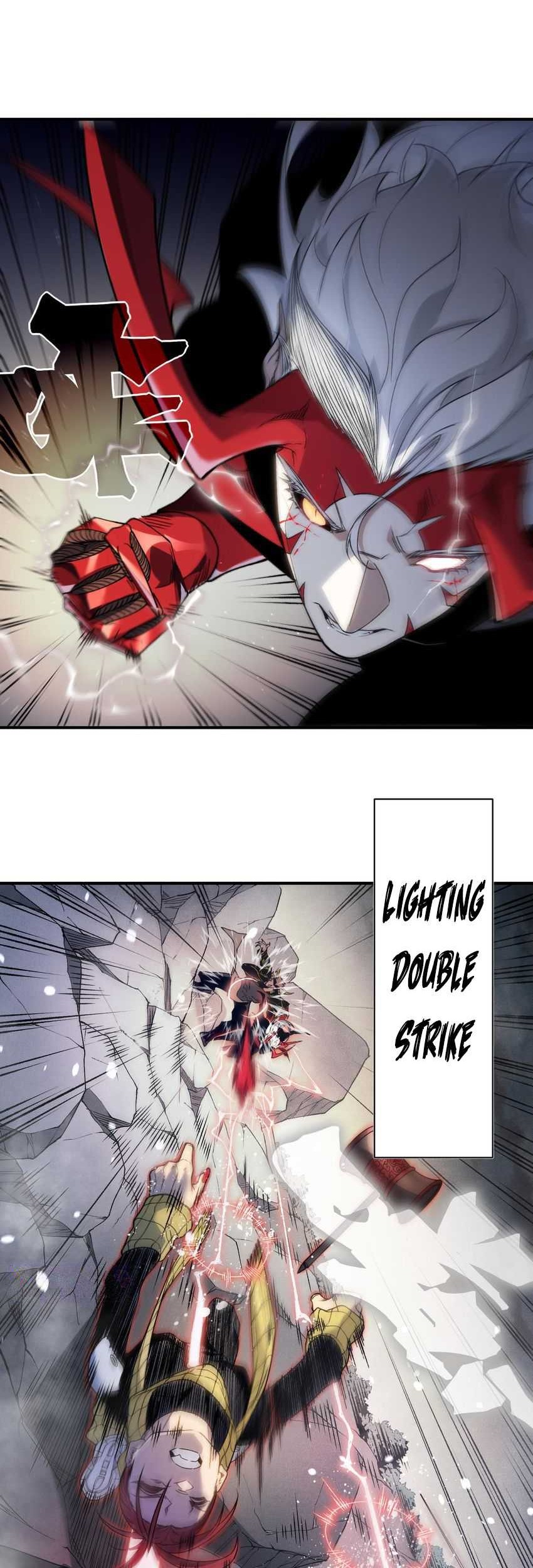 Demon Evolution Chapter 105 - halaman 17