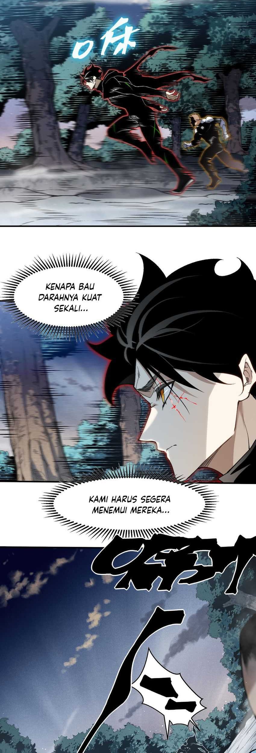 Demon Evolution Chapter 105 - halaman 21