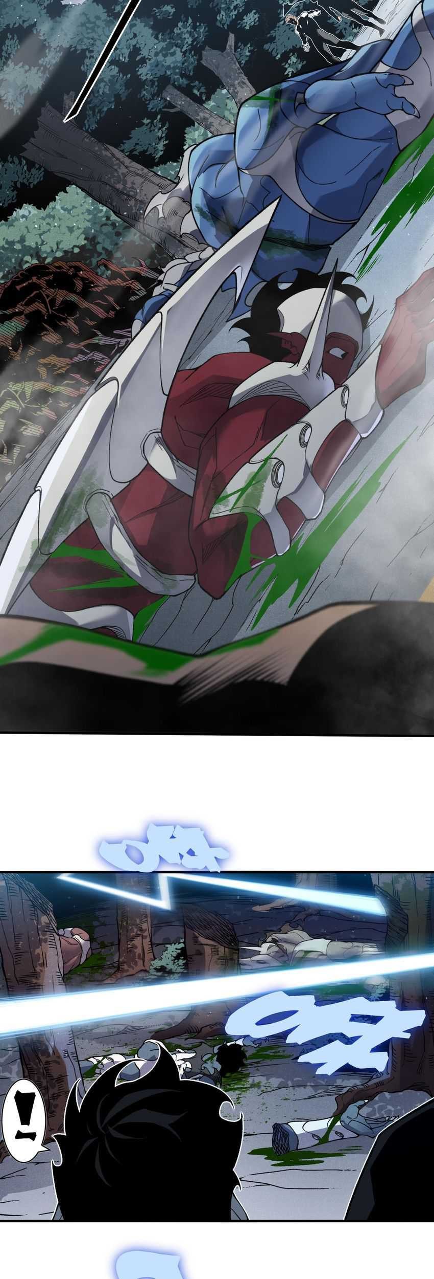 Demon Evolution Chapter 105 - halaman 22