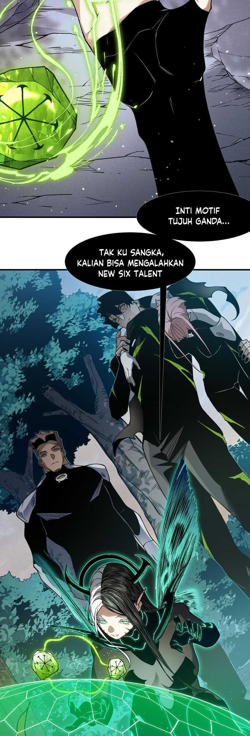 Demon Evolution Chapter 105 - halaman 31