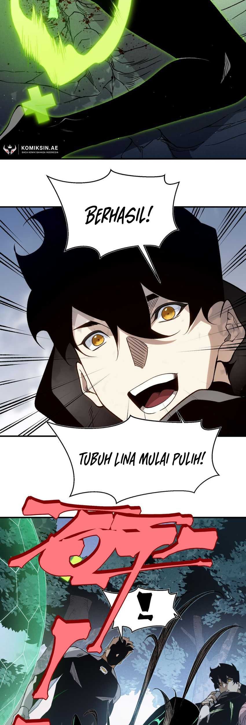 Demon Evolution Chapter 105 - halaman 36
