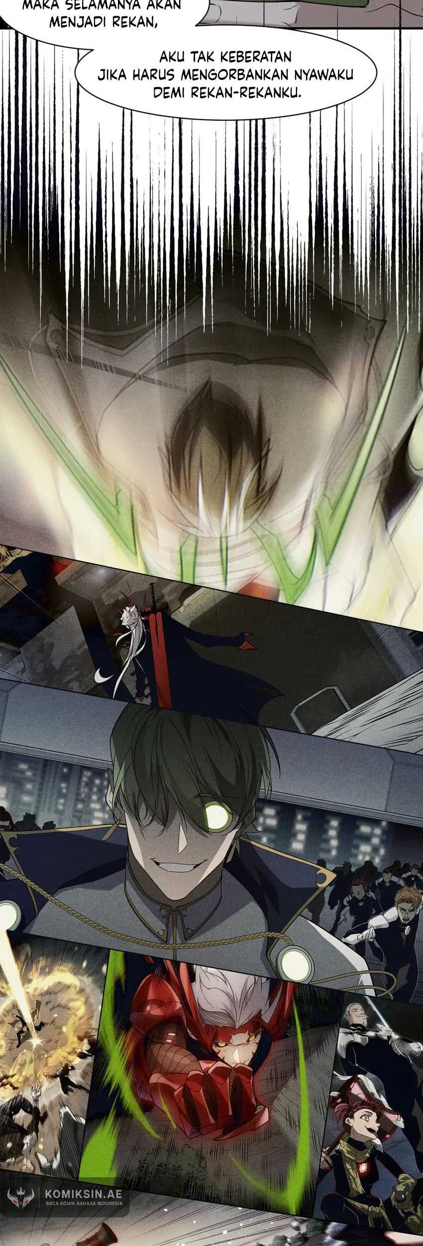 Demon Evolution Chapter 106 - halaman 31