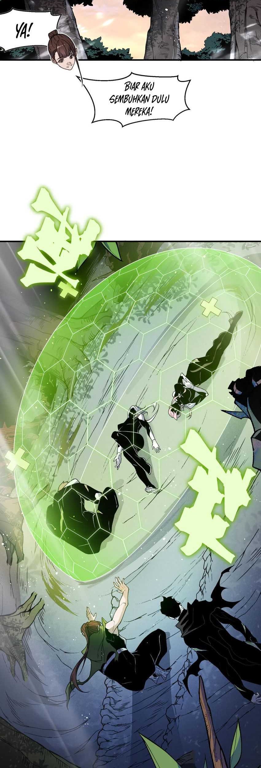 Demon Evolution Chapter 106 - halaman 37