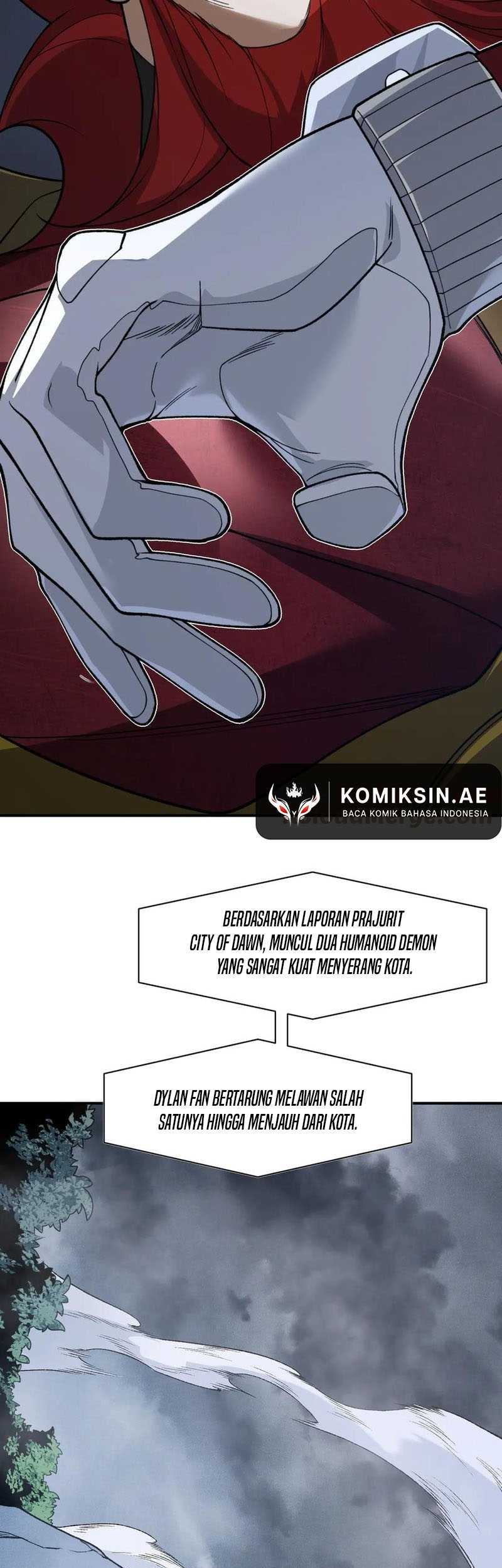 Demon Evolution Chapter 107 - halaman 11