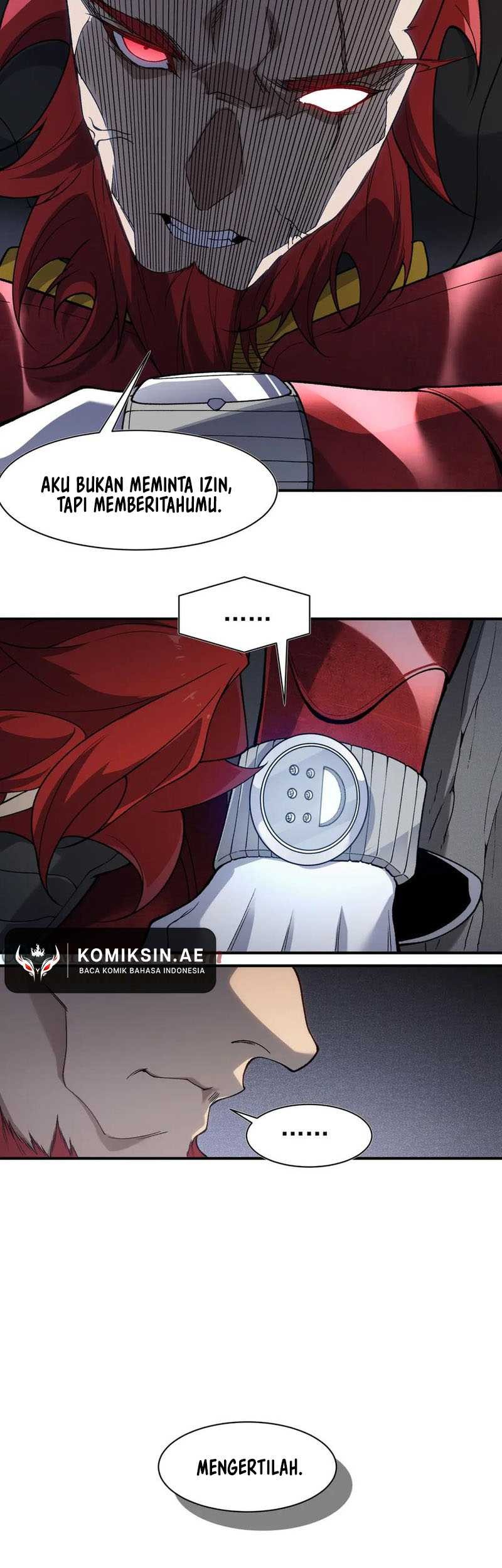 Demon Evolution Chapter 107 - halaman 17