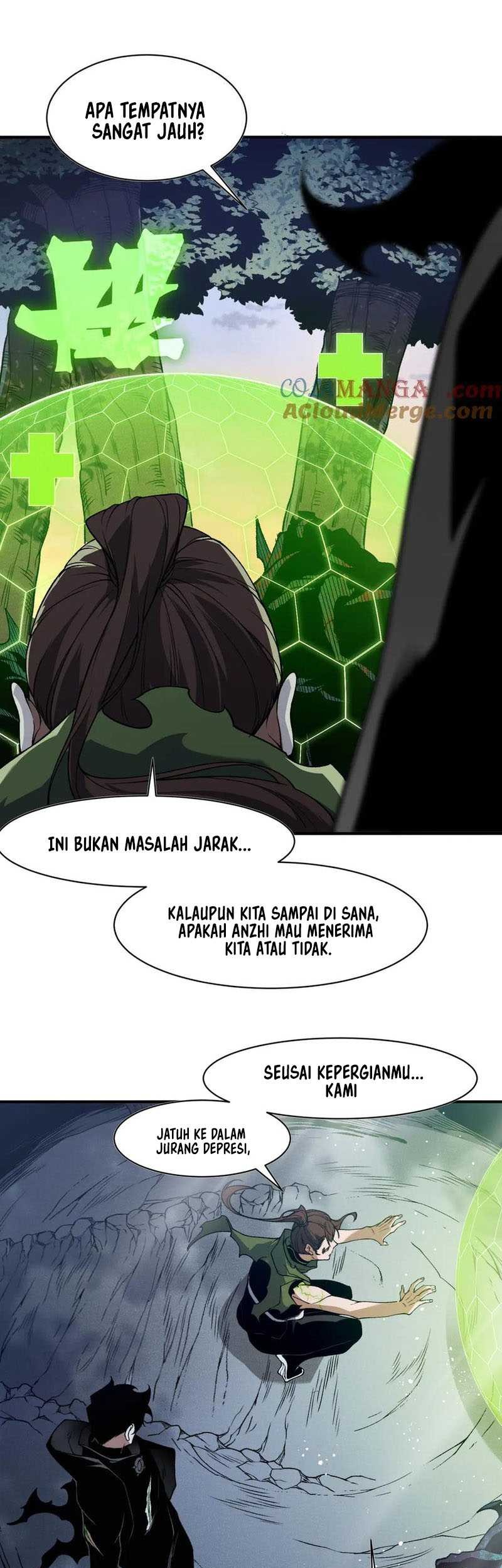 Demon Evolution Chapter 107 - halaman 2