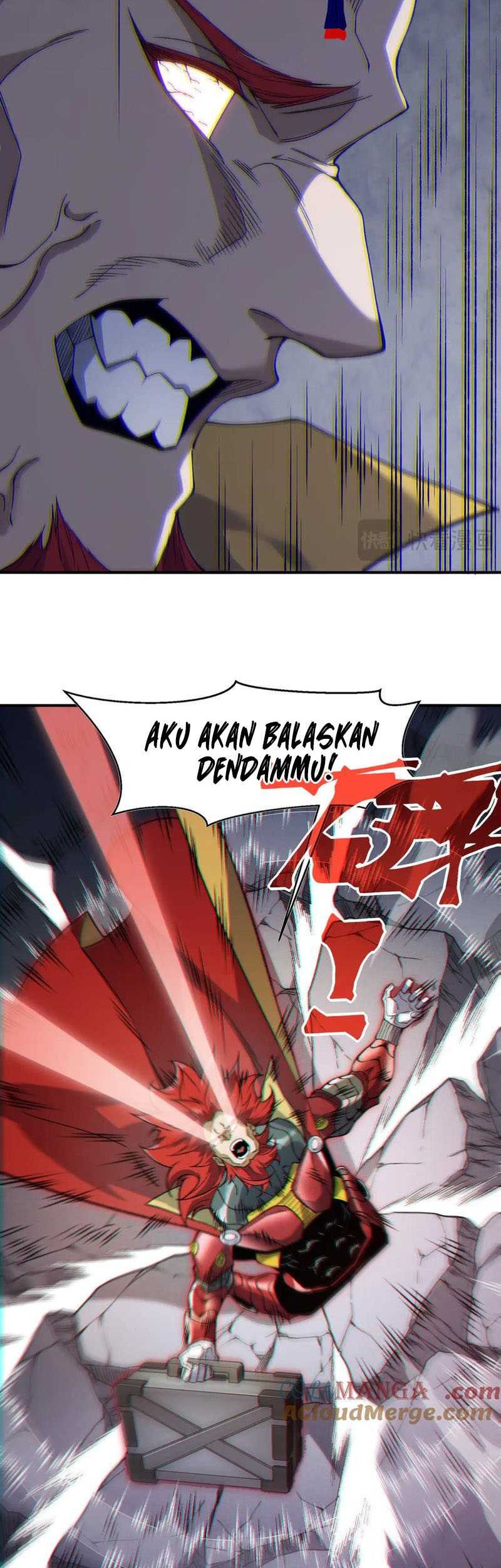 Demon Evolution Chapter 107 - halaman 22