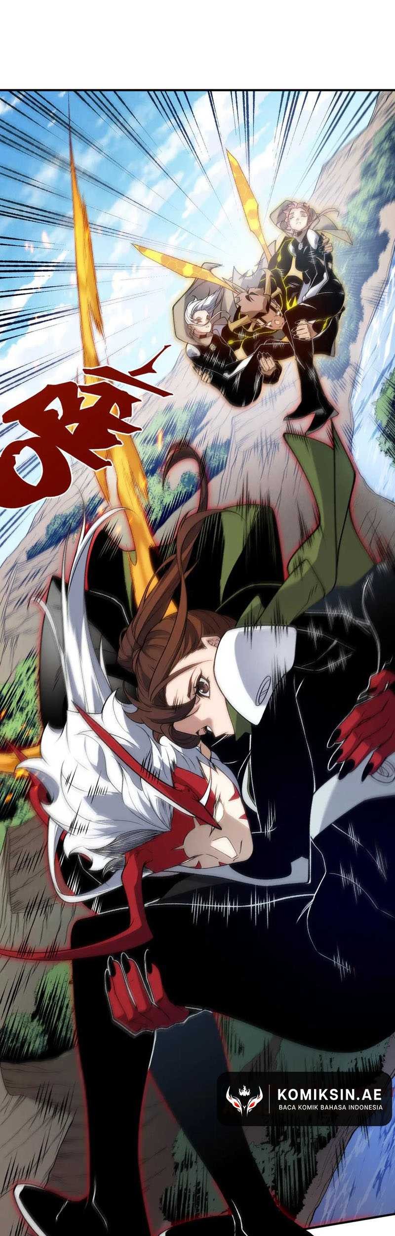 Demon Evolution Chapter 107 - halaman 25