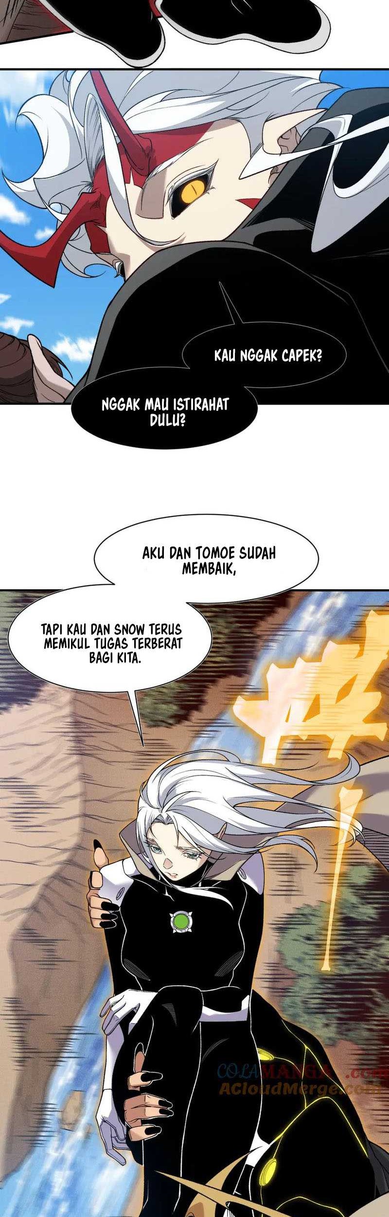 Demon Evolution Chapter 107 - halaman 26