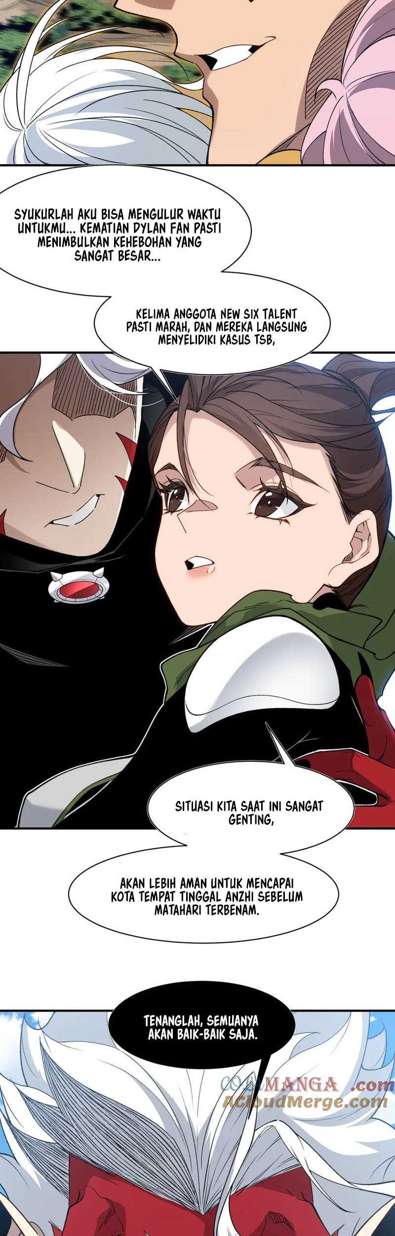 Demon Evolution Chapter 107 - halaman 28