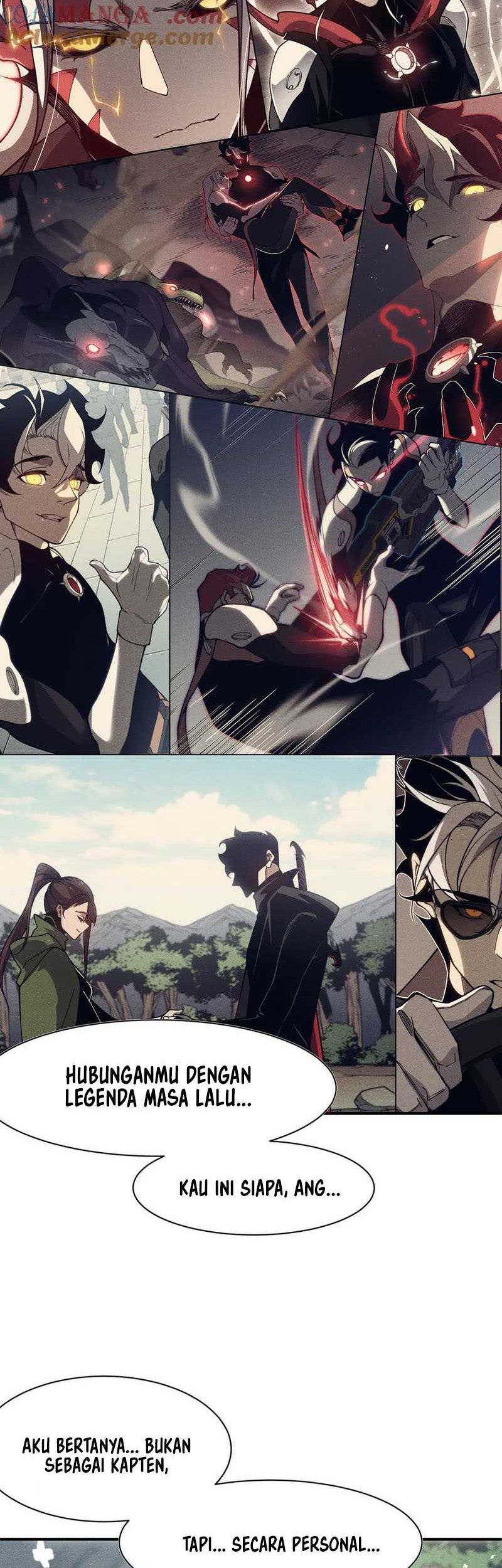 Demon Evolution Chapter 107 - halaman 40