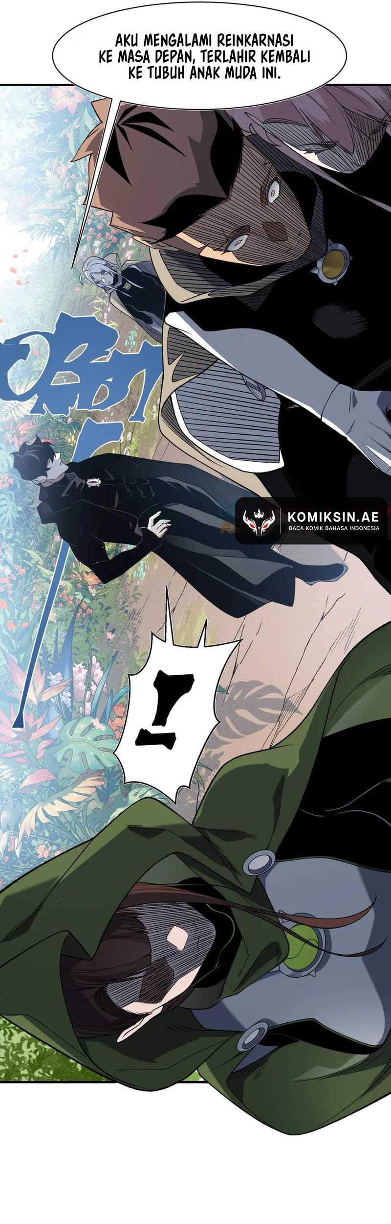 Demon Evolution Chapter 107 - halaman 43