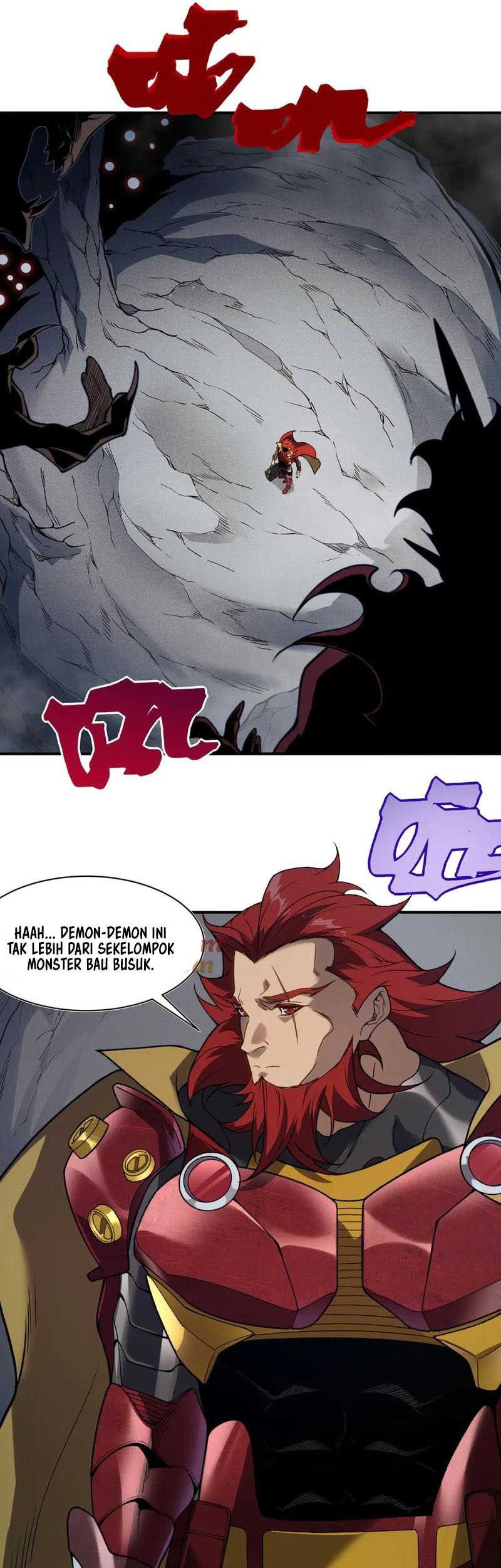 Demon Evolution Chapter 107 - halaman 7