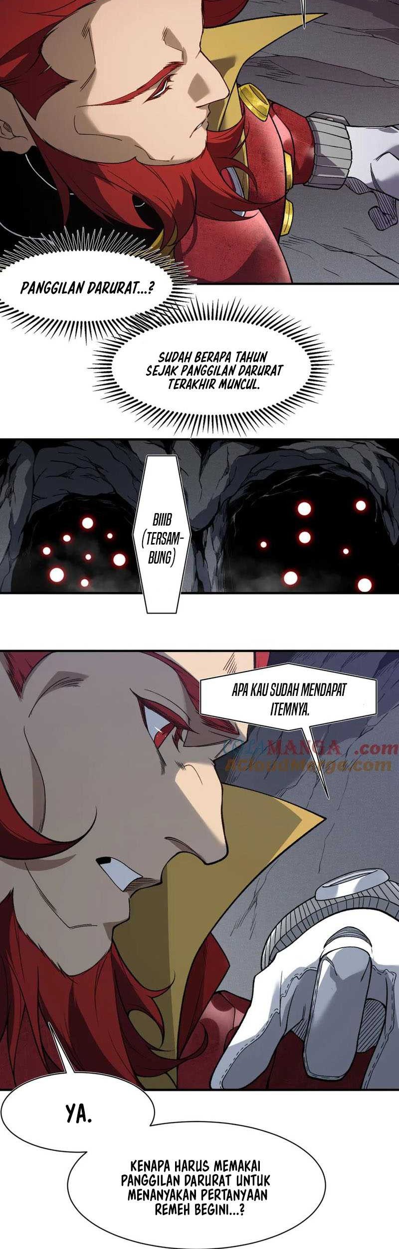 Demon Evolution Chapter 107 - halaman 9