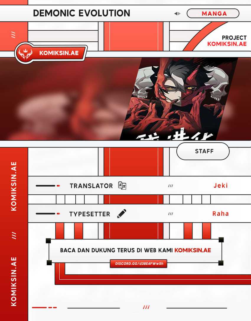 Demon Evolution Chapter 108 - halaman 1