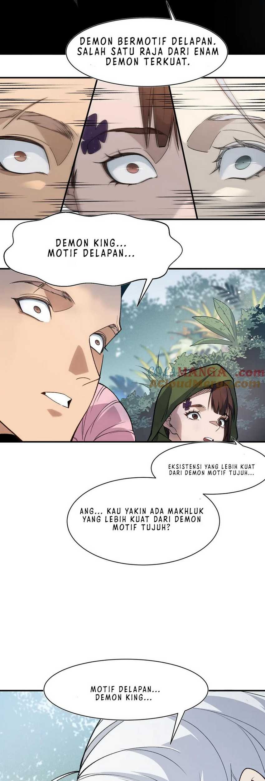 Demon Evolution Chapter 108 - halaman 10