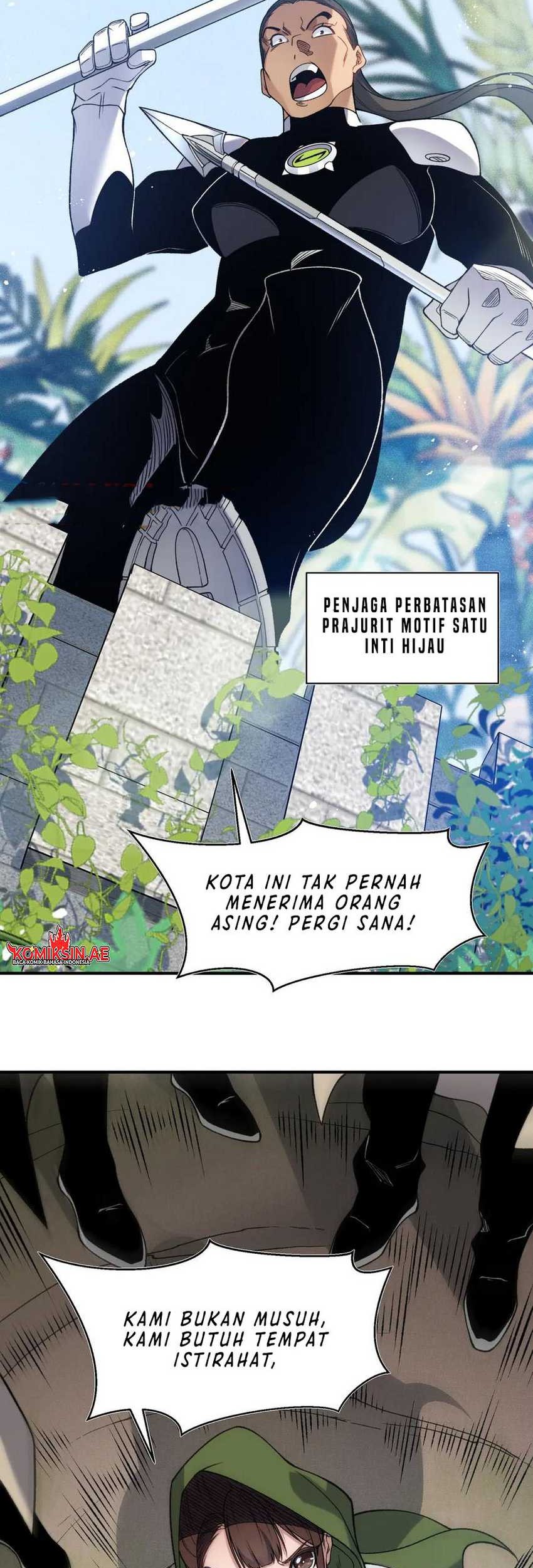 Demon Evolution Chapter 108 - halaman 32