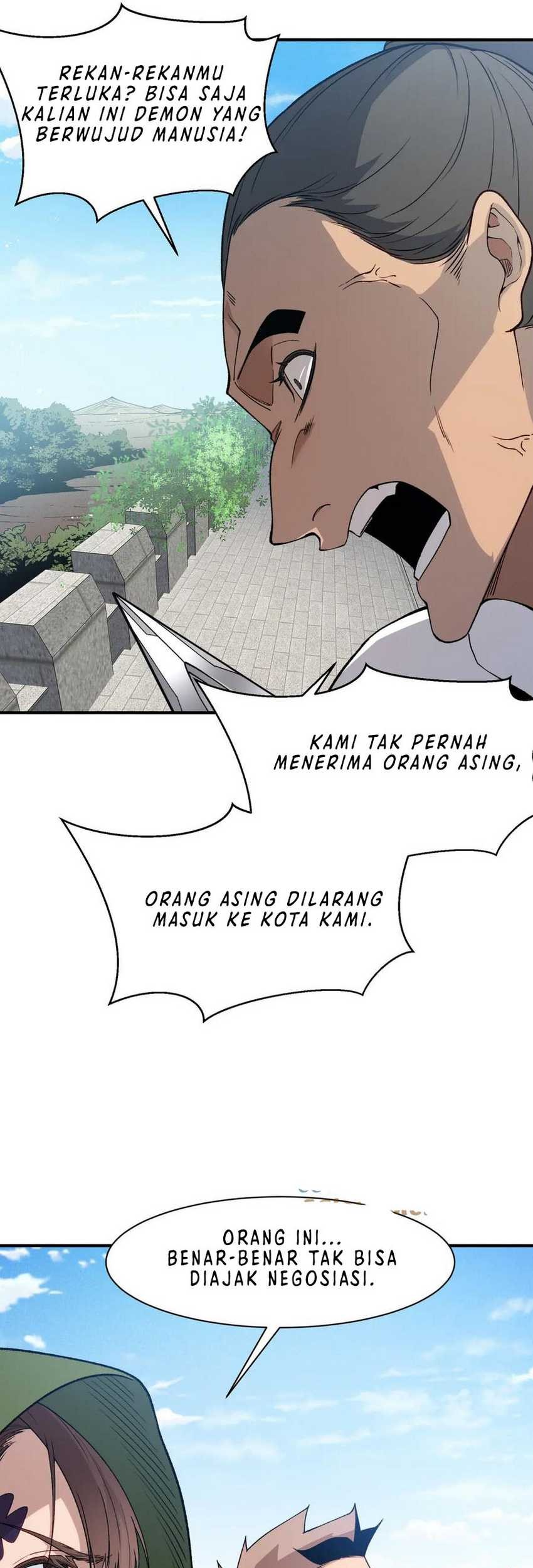 Demon Evolution Chapter 108 - halaman 34
