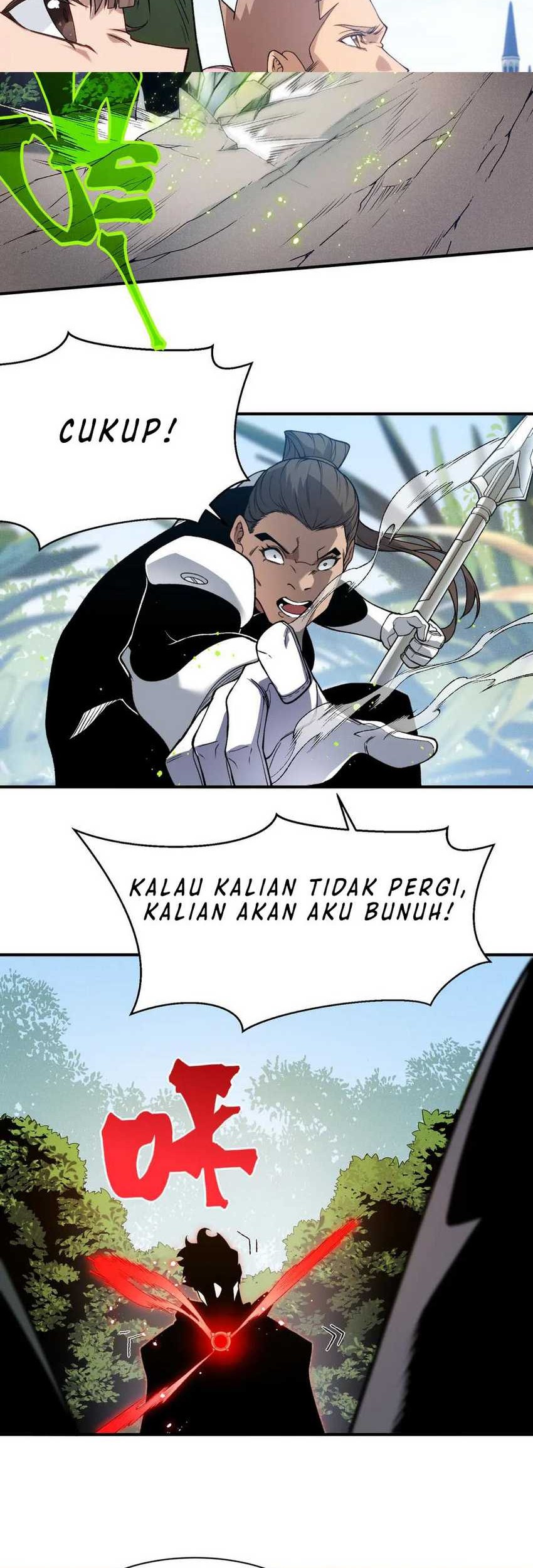Demon Evolution Chapter 108 - halaman 35