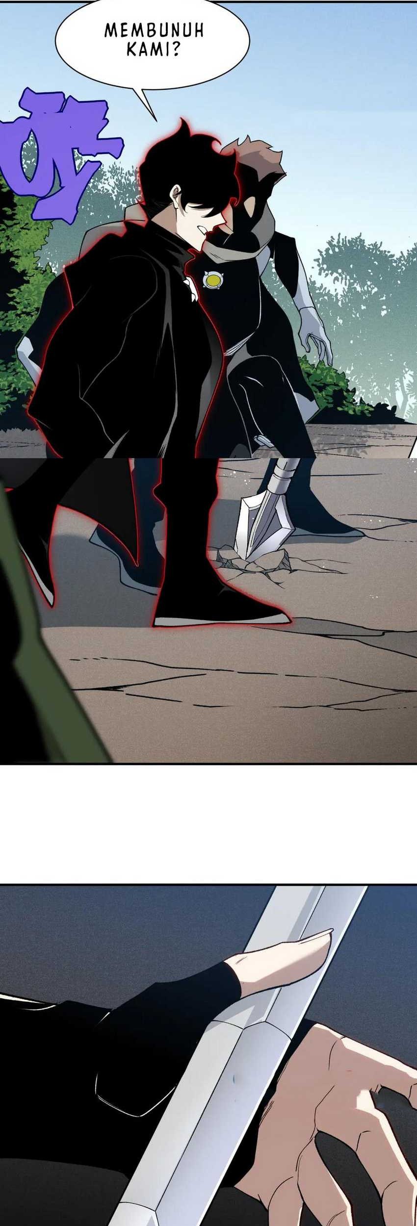Demon Evolution Chapter 108 - halaman 36