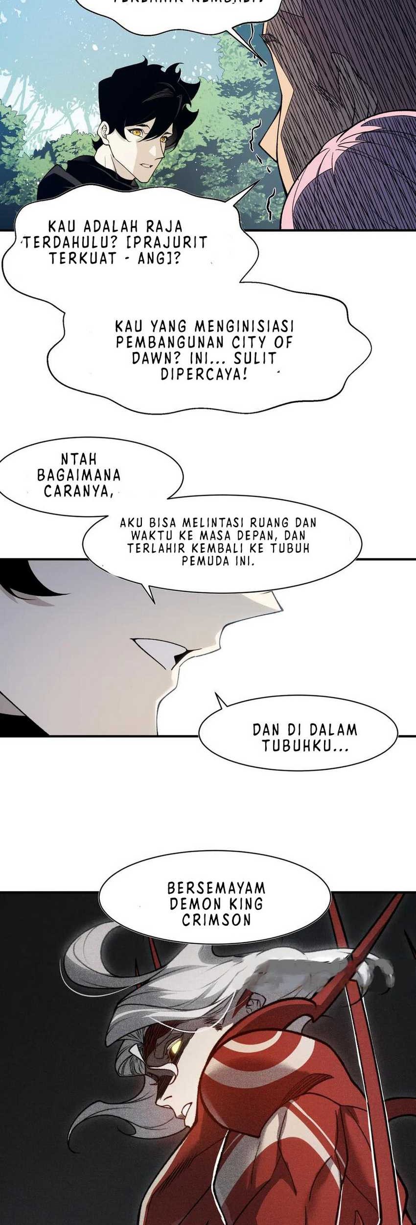Demon Evolution Chapter 108 - halaman 8
