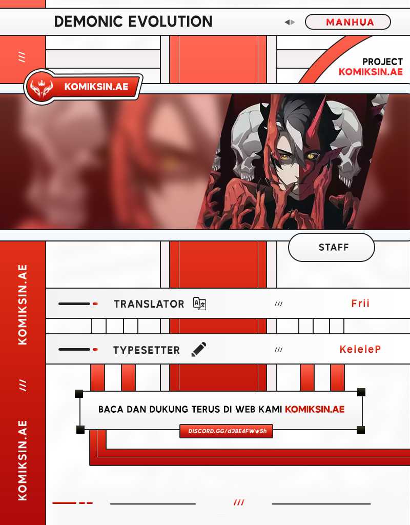 Demon Evolution Chapter 109 - halaman 1