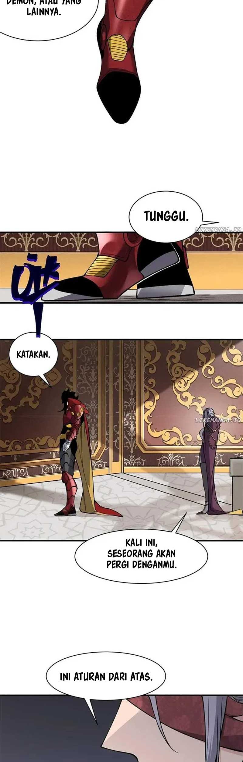 Demon Evolution Chapter 109 - halaman 10