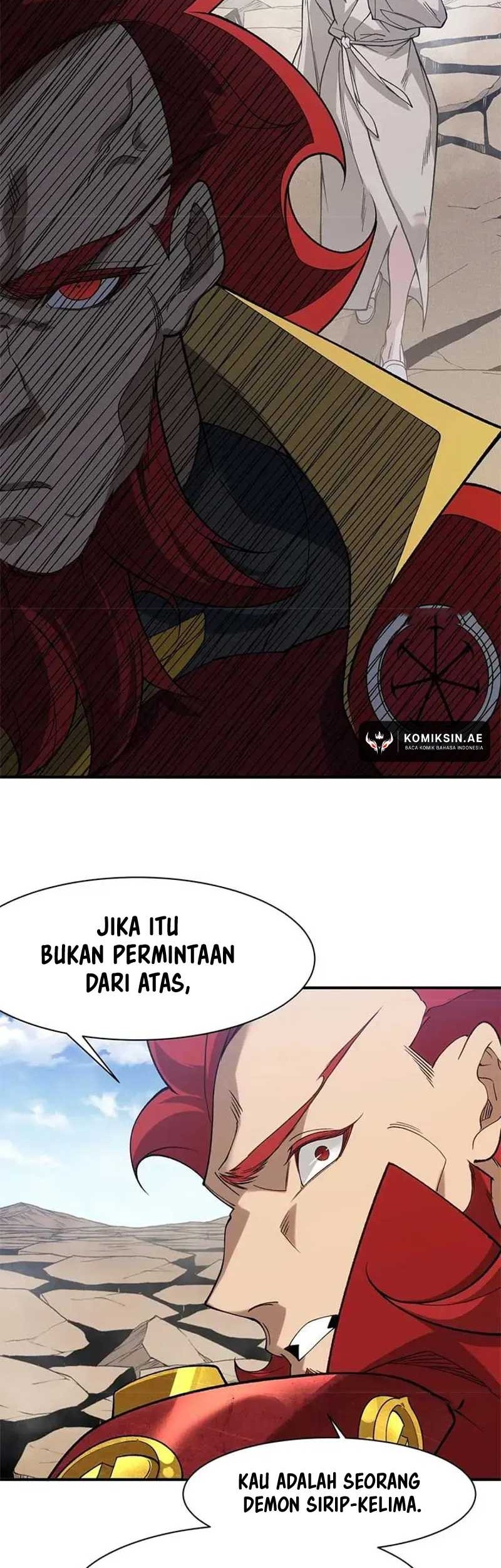 Demon Evolution Chapter 109 - halaman 17