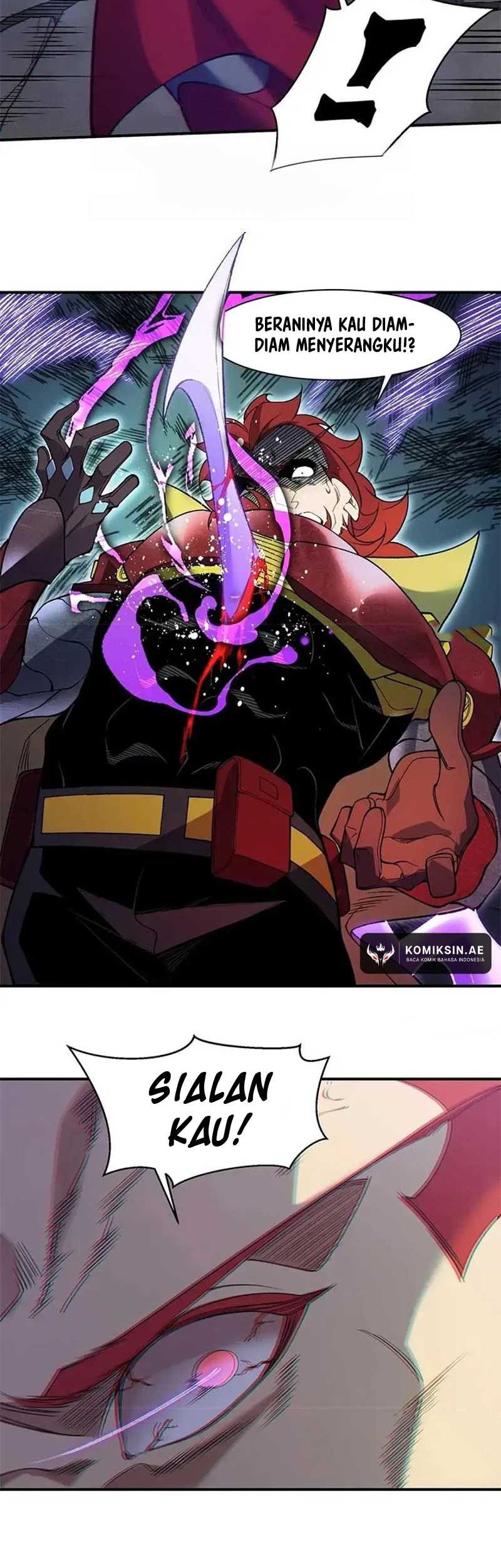 Demon Evolution Chapter 109 - halaman 21