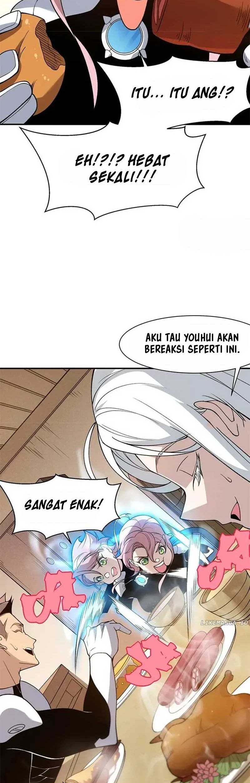 Demon Evolution Chapter 109 - halaman 28