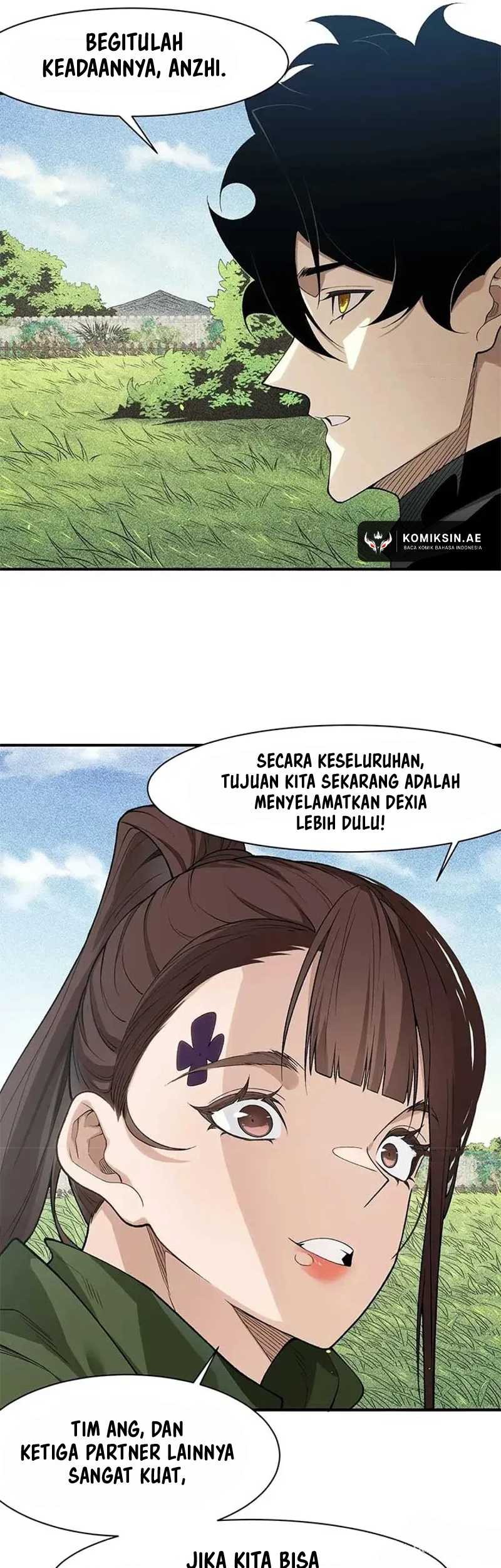 Demon Evolution Chapter 109 - halaman 31