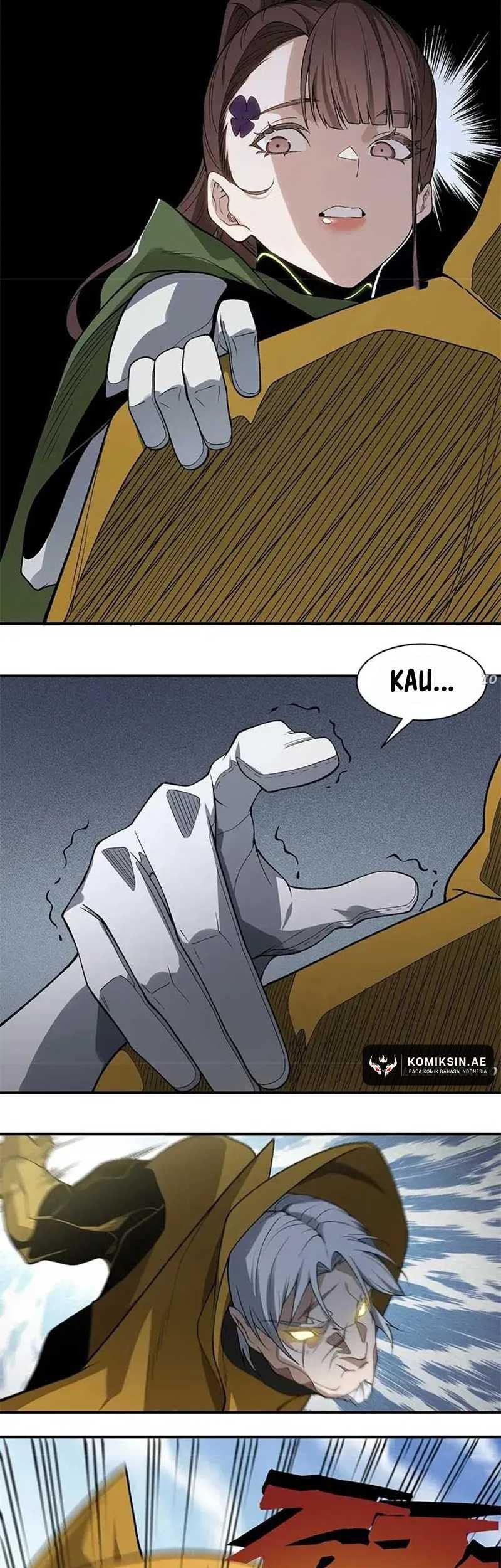 Demon Evolution Chapter 109 - halaman 35