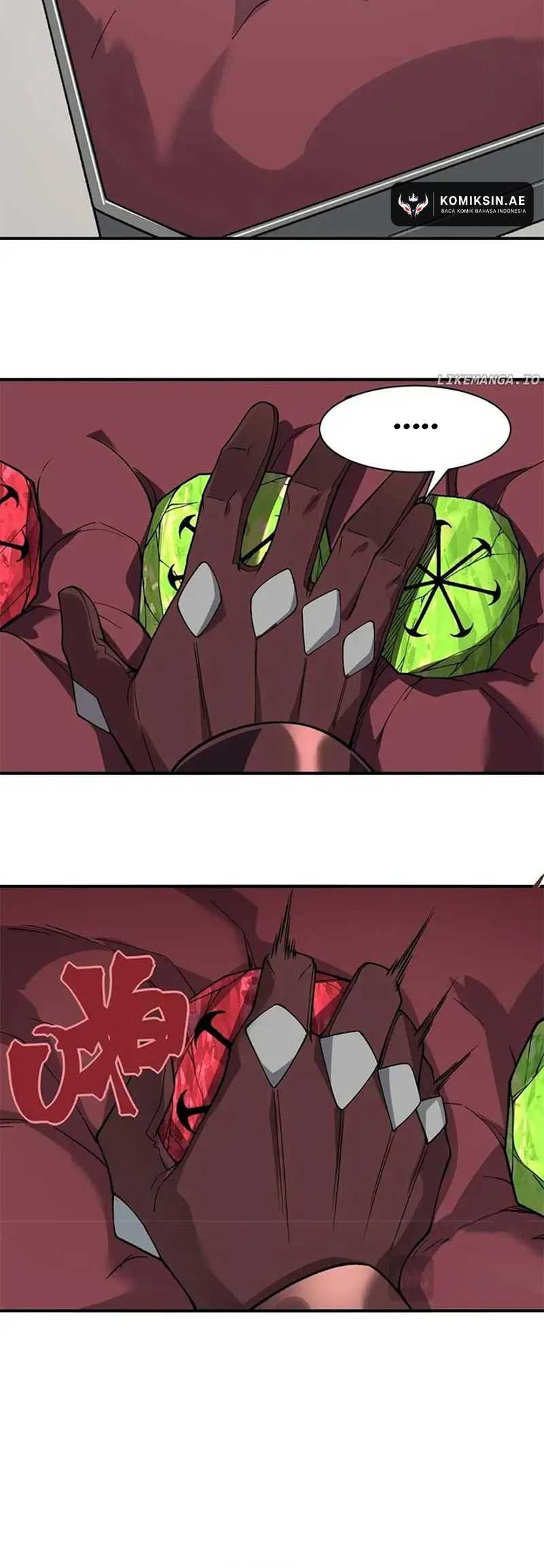 Demon Evolution Chapter 109 - halaman 8