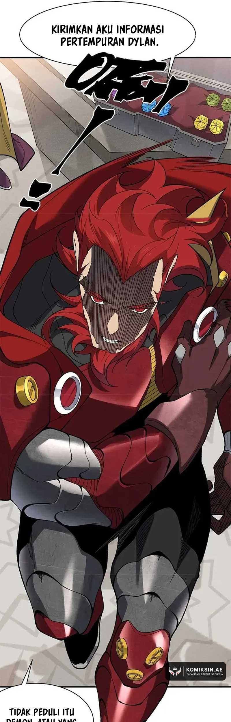 Demon Evolution Chapter 109 - halaman 9