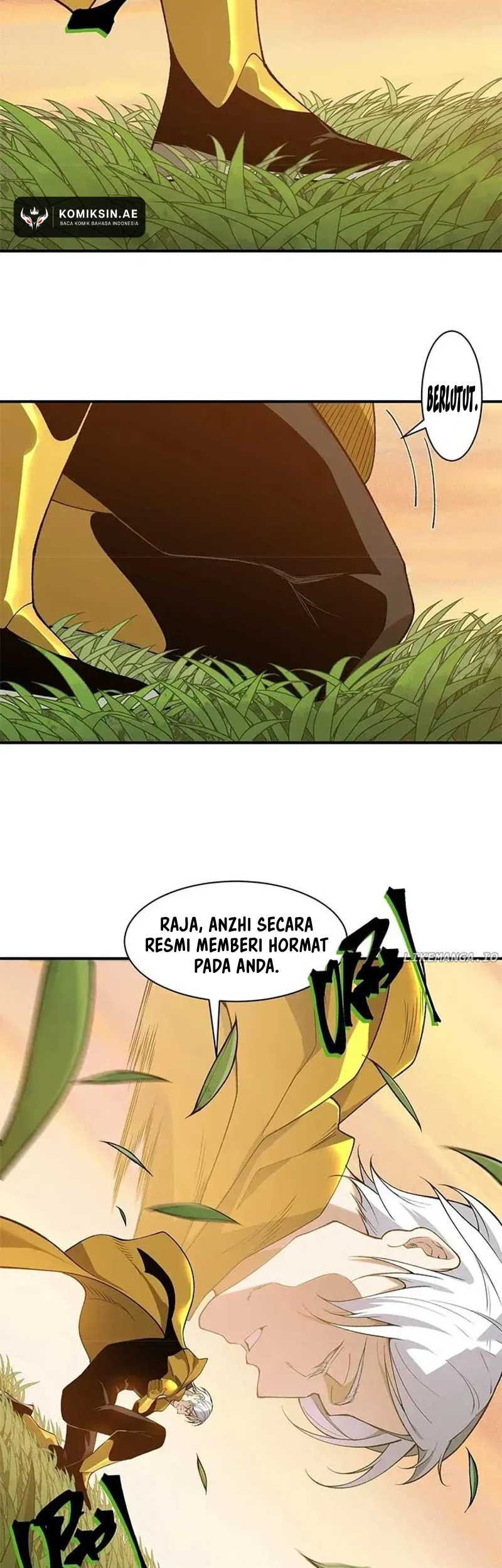 Demon Evolution Chapter 110 - halaman 19