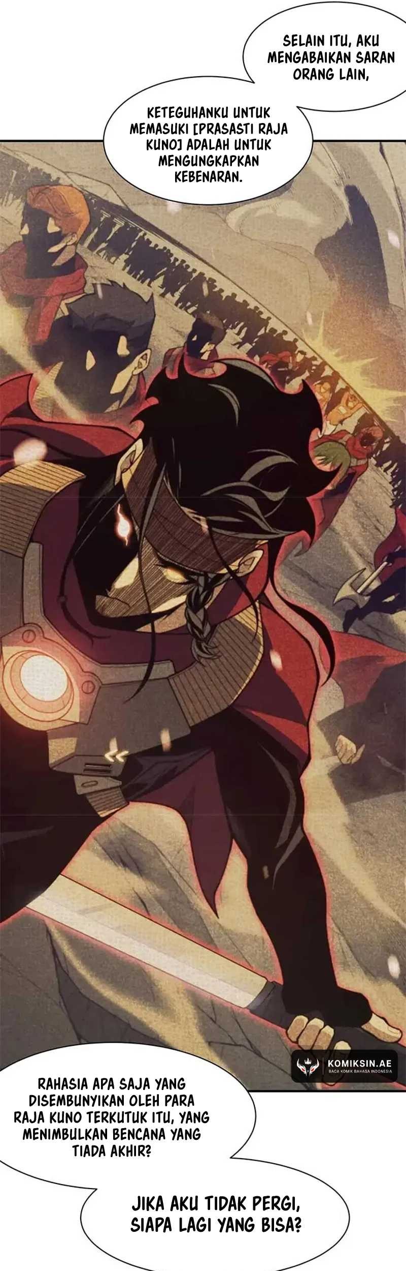 Demon Evolution Chapter 110 - halaman 29