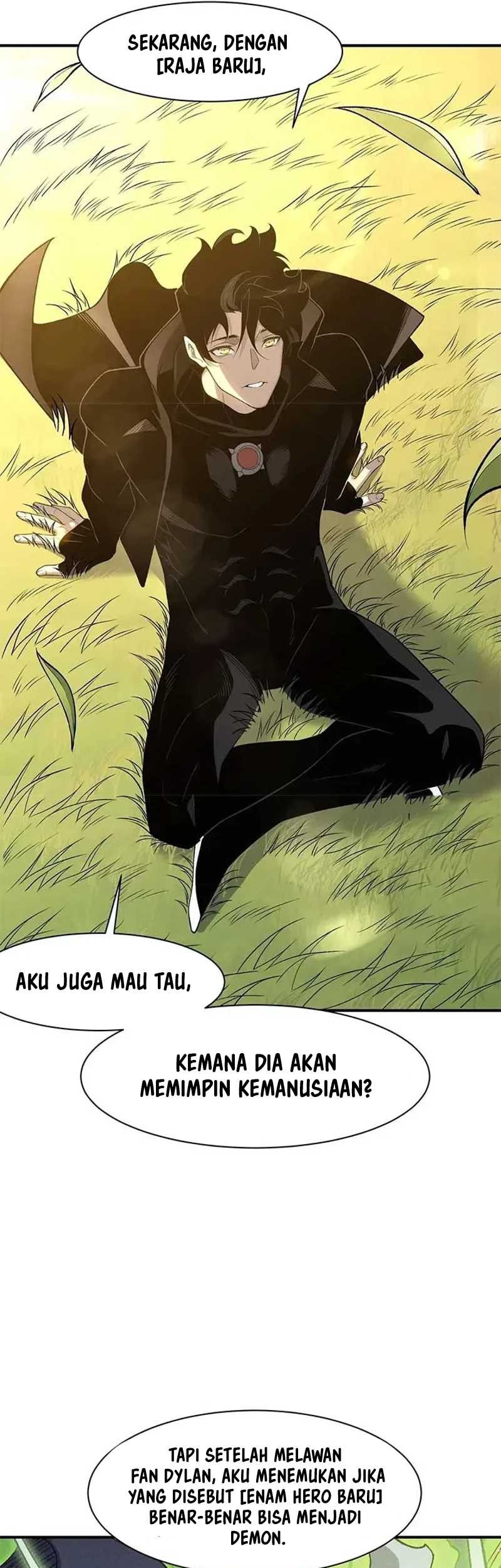 Demon Evolution Chapter 110 - halaman 33