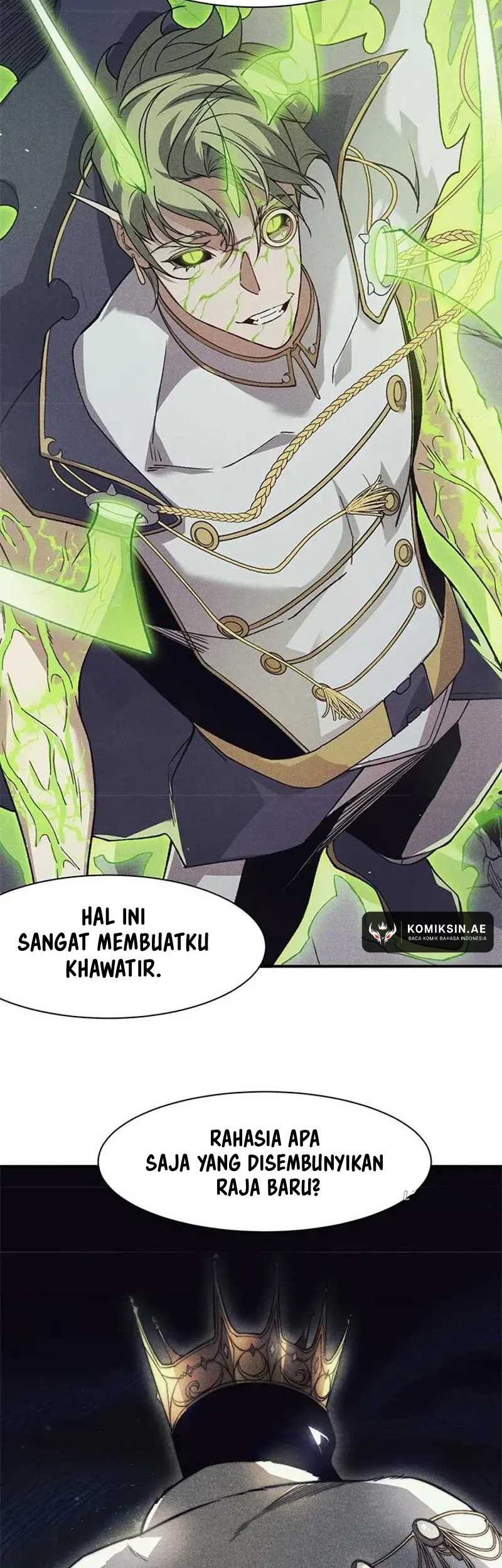 Demon Evolution Chapter 110 - halaman 34
