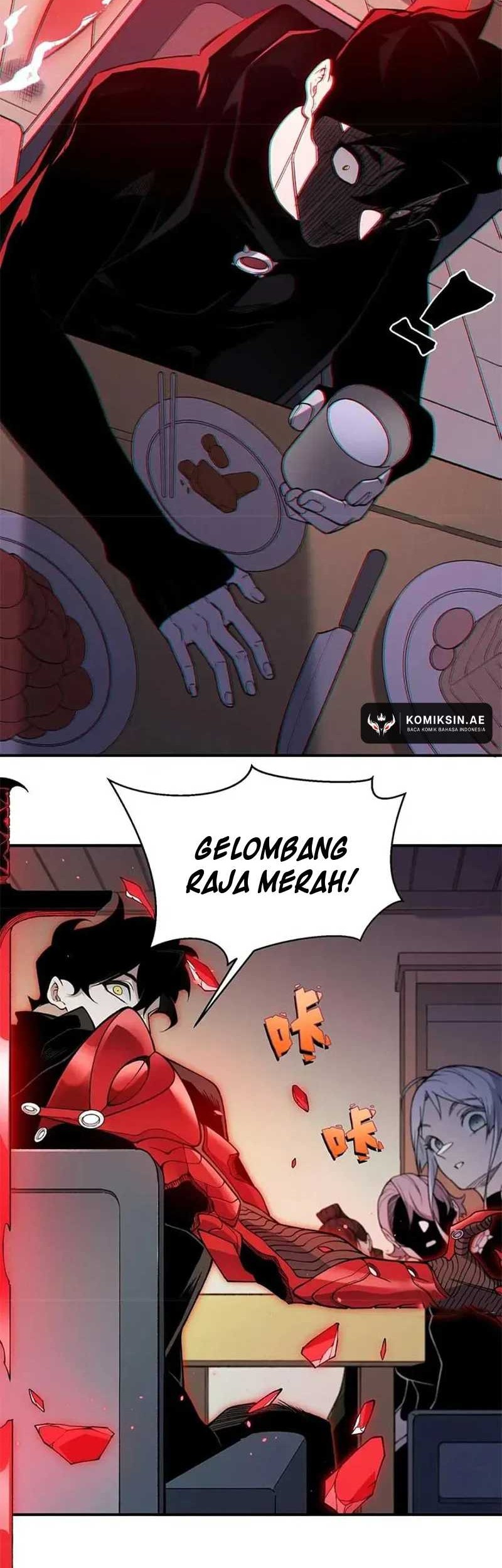 Demon Evolution Chapter 110 - halaman 41