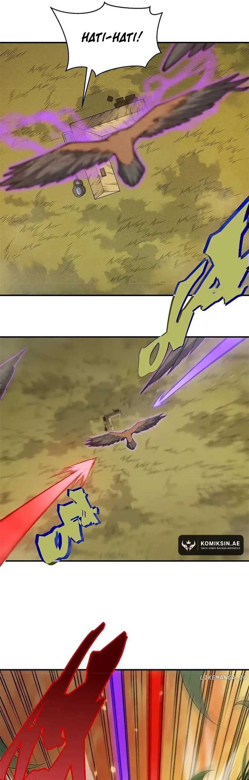 Demon Evolution Chapter 110 - halaman 44