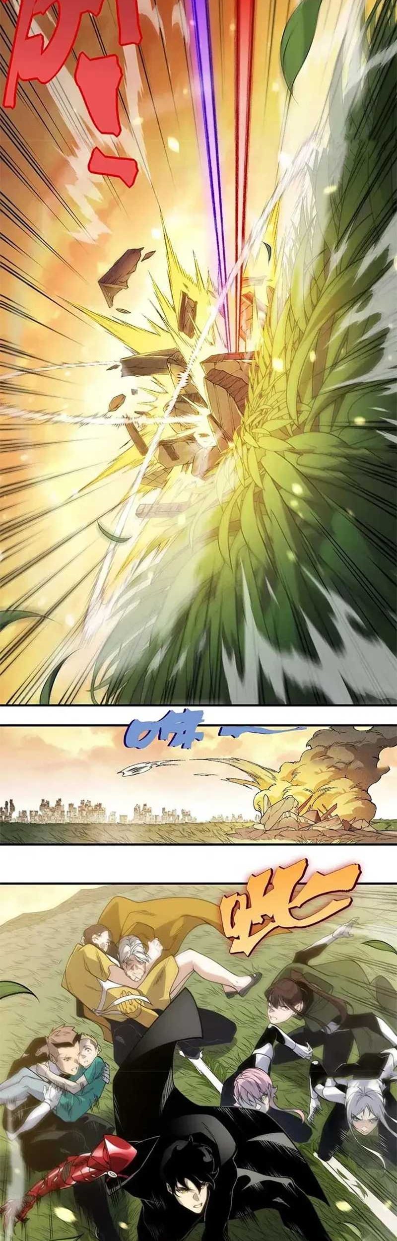 Demon Evolution Chapter 110 - halaman 45