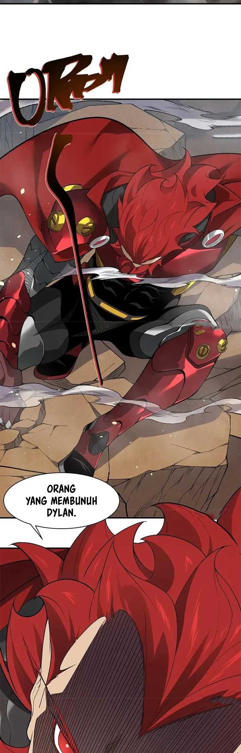 Demon Evolution Chapter 110 - halaman 49