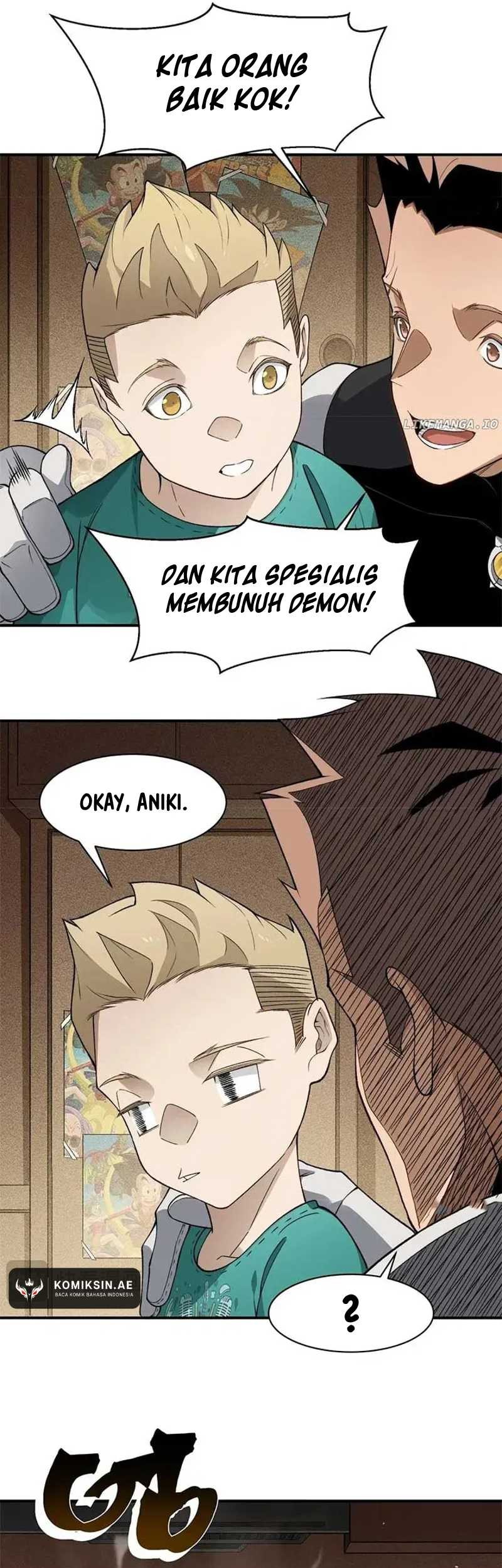 Demon Evolution Chapter 110 - halaman 6
