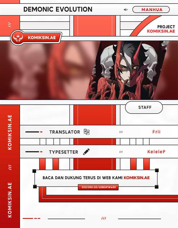Demon Evolution Chapter 111 - halaman 1