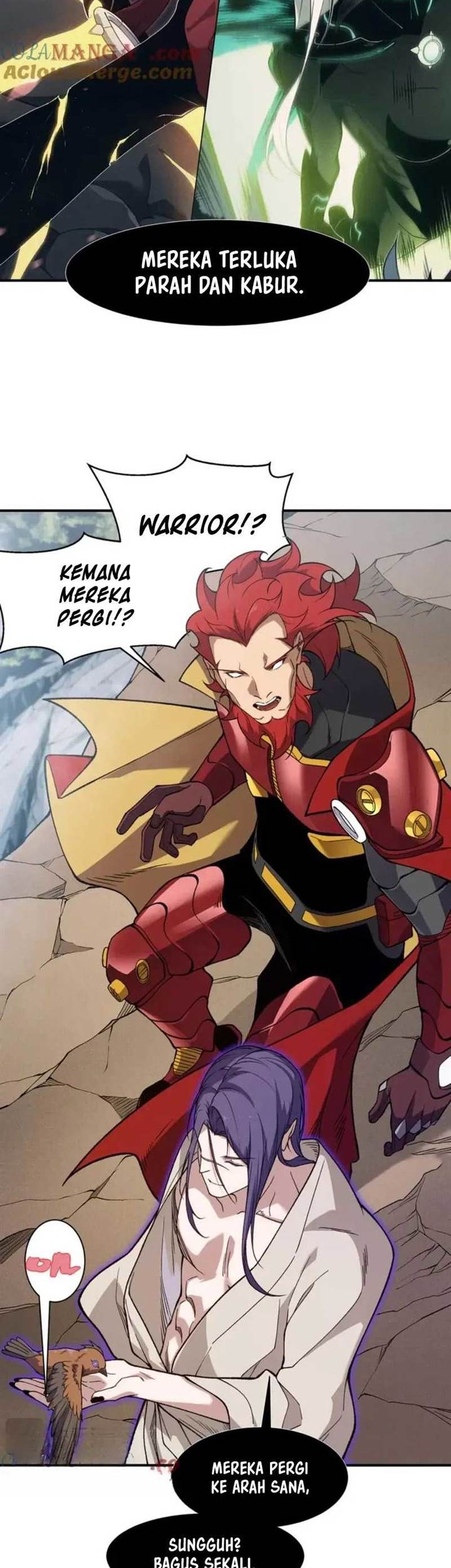 Demon Evolution Chapter 111 - halaman 10