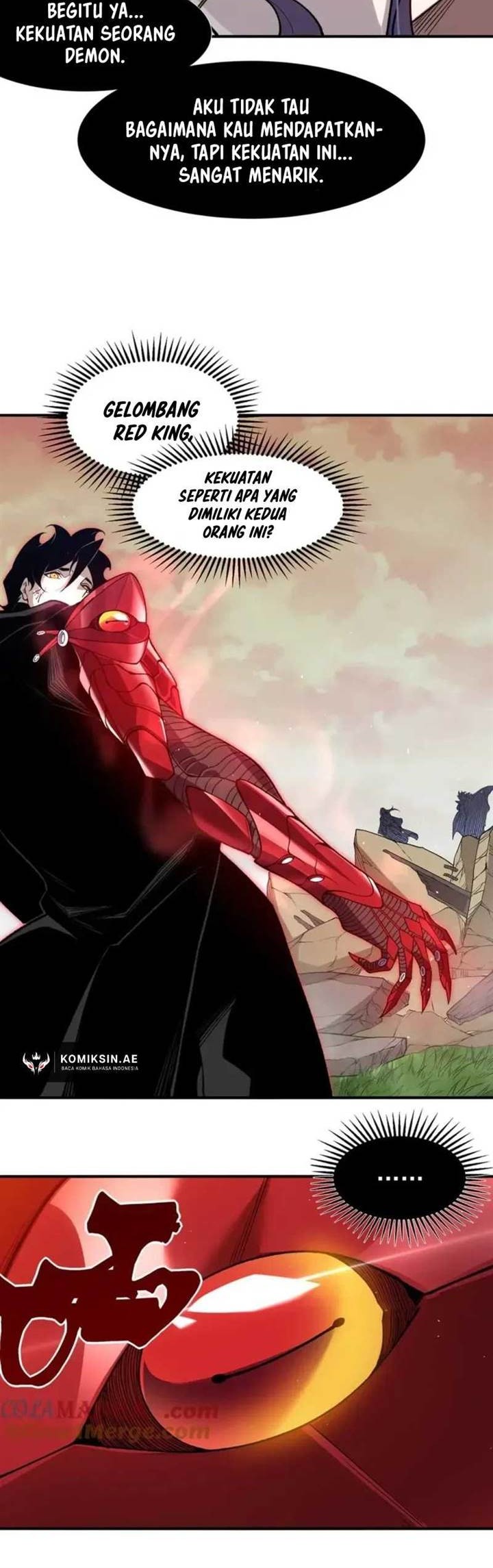 Demon Evolution Chapter 111 - halaman 14