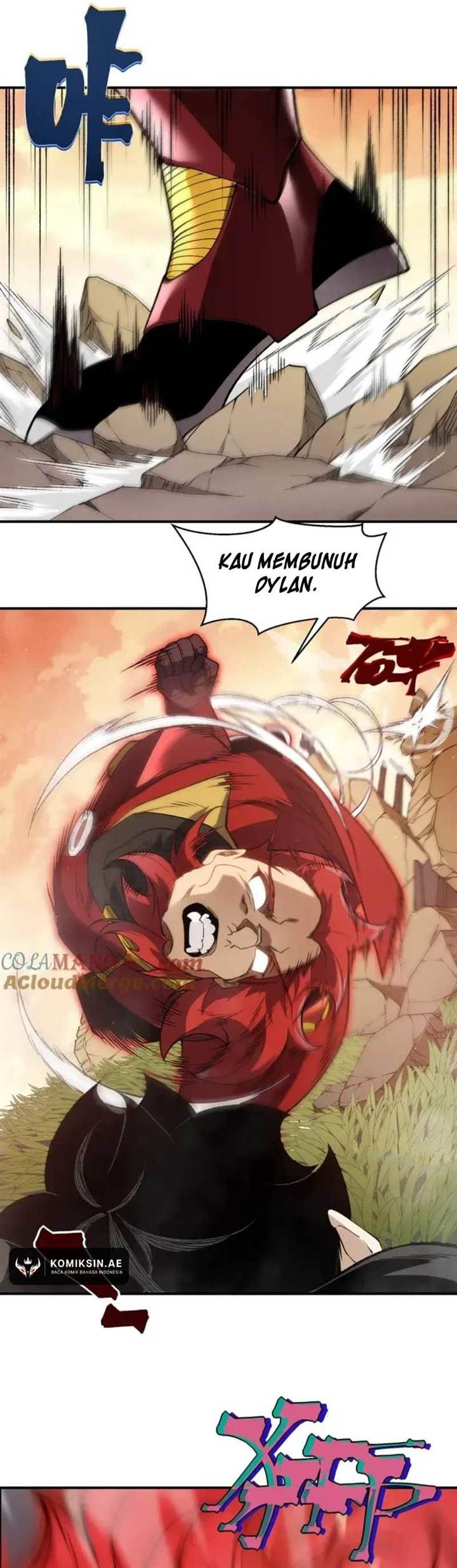 Demon Evolution Chapter 111 - halaman 17